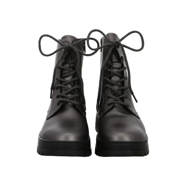 Ортопедические женские зимние ботинки Gela Stfl, антрацит (арт.8-20 5005 6200), Ganter (Австрия)