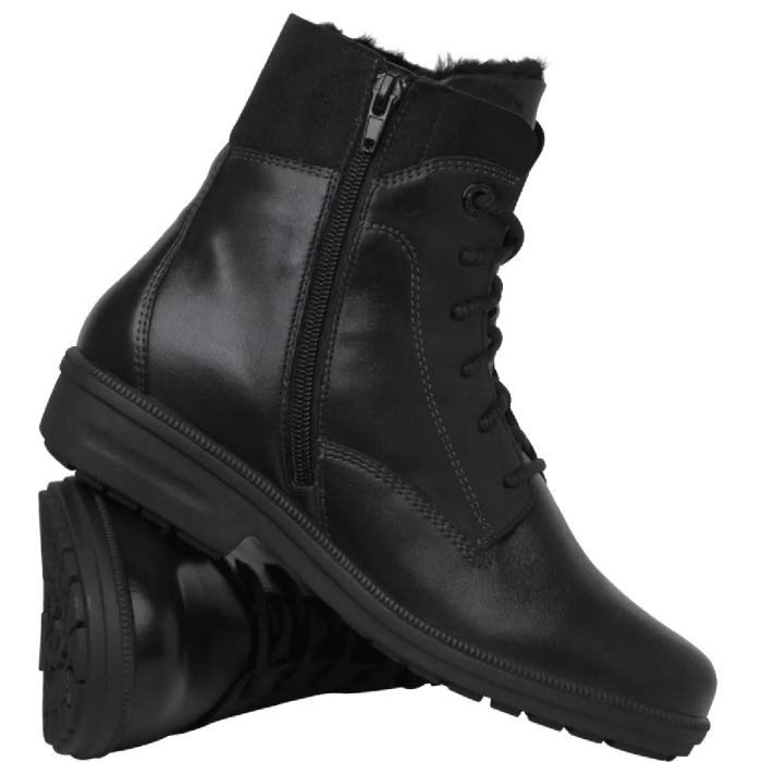 Ортопедичні жіночі черевики зимові Kathy, чорний (арт.8-20 5367 0100) Ganter (Австрія)