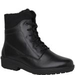 Ортопедические женские ботинки зимние Kathy, черный (арт.8-20 5367 0100) Ganter (Австрия)