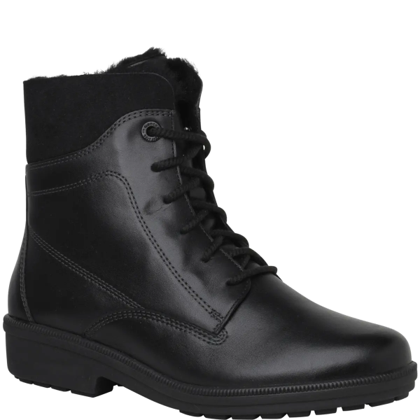 Ортопедичні жіночі черевики зимові Kathy, чорний (арт.8-20 5367 0100) Ganter (Австрія)