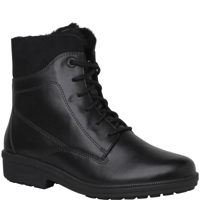 Ортопедичні жіночі черевики зимові Kathy, чорний (арт.8-20 5367 0100) Ganter (Австрія)