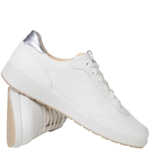 Ортопедичні жіночі кросівки Gerda, молочний (арт.9-20 8010 0600), Ganter (Австрія)