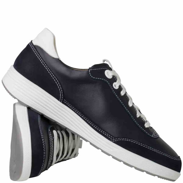 Ортопедичні жіночі кросівки Gerda, темно-синій (арт.9-20 8011 3500), Ganter (Австрія)