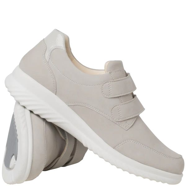 Ортопедичні жіночі кросівки Heike, св.сірий, (арт. 9-20 4542 6700), Ganter (Австрія)