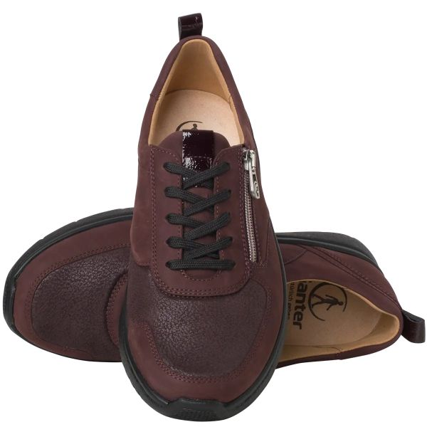 Ортопедичні жіночі кросівки Kira, бордовий (арт.0-20 9226 4200), Ganter (Австрія)