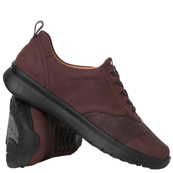 Ортопедичні жіночі кросівки Kira, бордовий (арт.0-20 9226 4200), Ganter (Австрія)