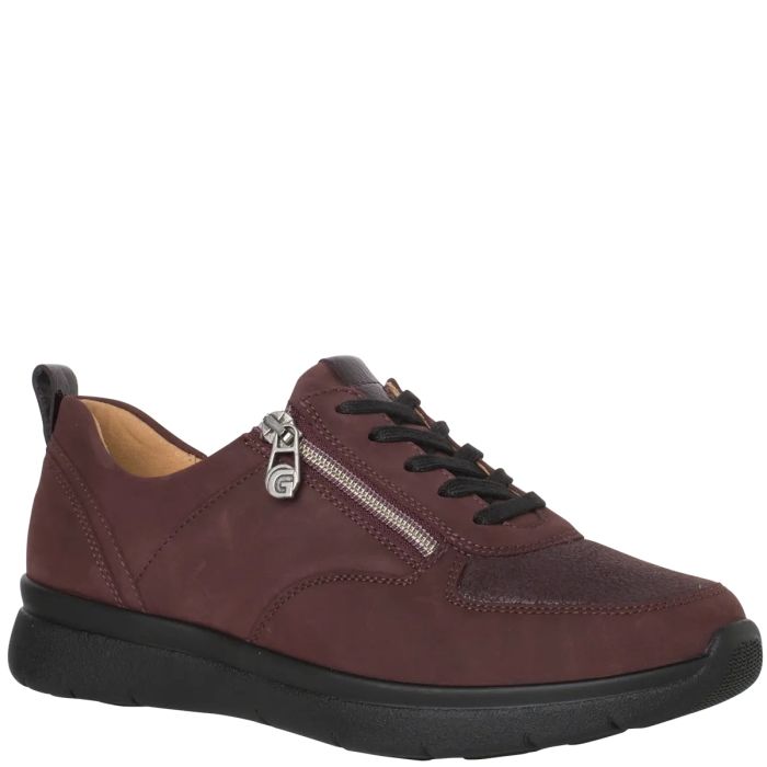 Ортопедичні жіночі кросівки Kira, бордовий (арт.0-20 9226 4200), Ganter (Австрія)