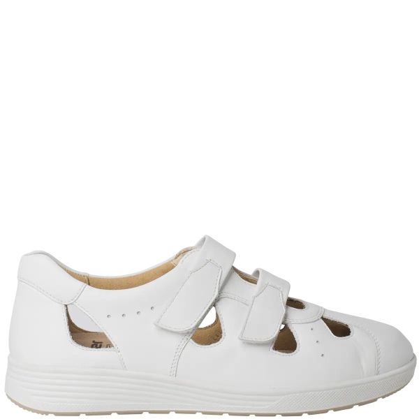 Ортопедические женские мокасины Klara, молочный (арт. 9-20 8151 0600), Ganter (Австрия)