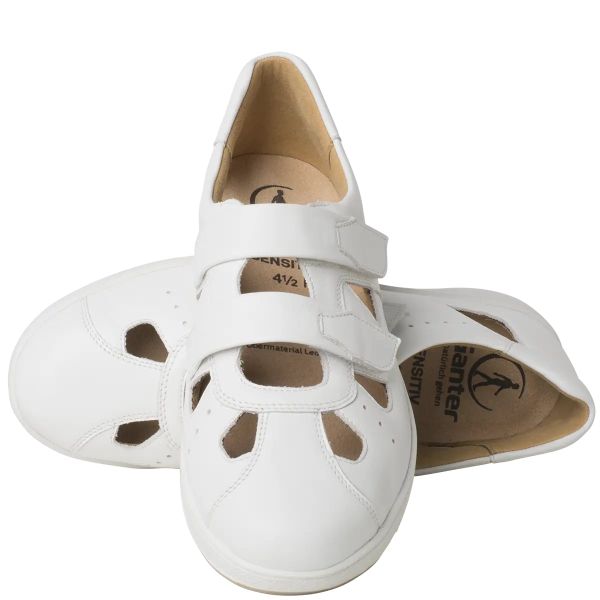 Ортопедические женские мокасины Klara, молочный (арт. 9-20 8151 0600), Ganter (Австрия)