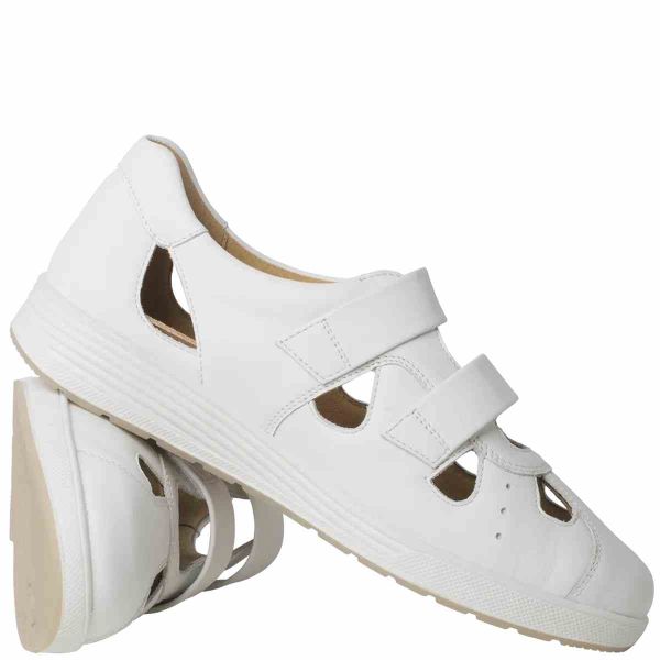 Ортопедические женские мокасины Klara, молочный (арт. 9-20 8151 0600), Ganter (Австрия)