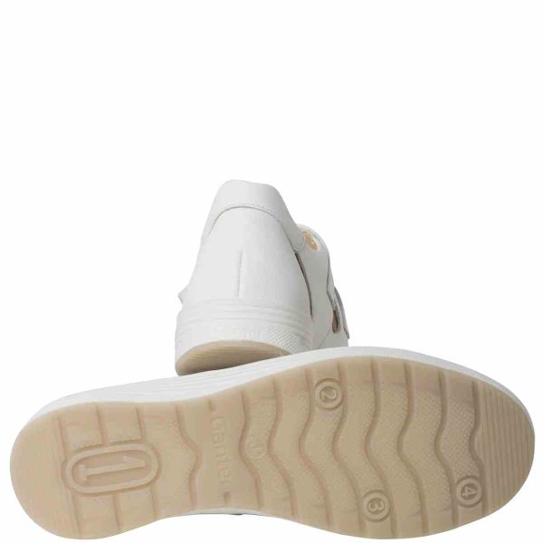 Ортопедические женские мокасины Klara, молочный (арт. 9-20 8151 0600), Ganter (Австрия)