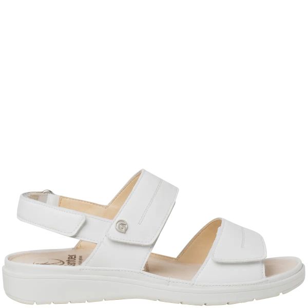 Ортопедичні жіночі сандалі Gina, молочний (арт.9-20 0117 0600), Ganter (Австрія)
