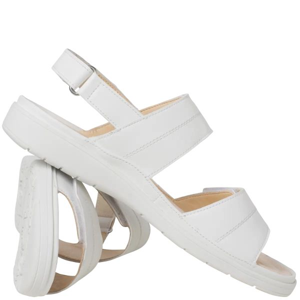 Ортопедичні жіночі сандалі Gina, молочний (арт.9-20 0117 0600), Ganter (Австрія)