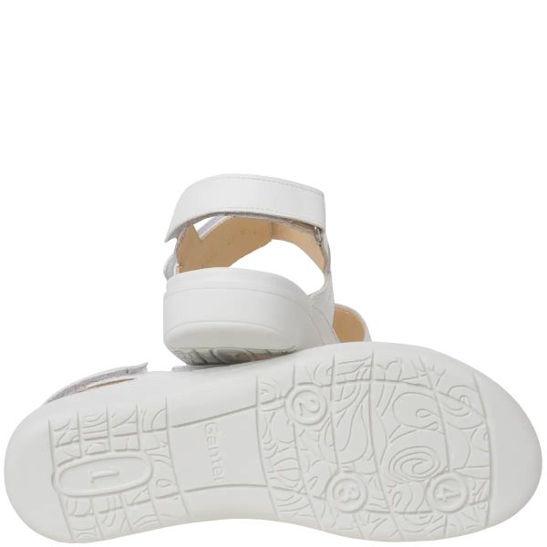 Ортопедичні жіночі сандалі Gina, молочний (арт.9-20 0117 0600), Ganter (Австрія)