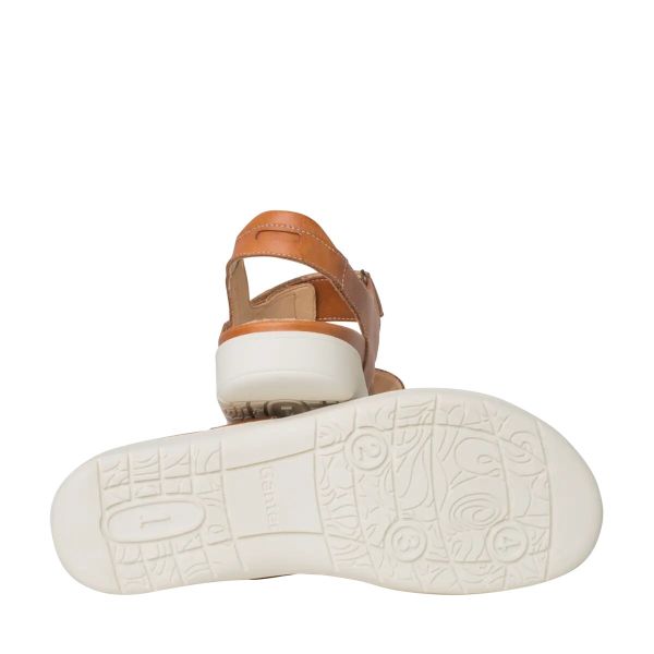 Ортопедичні жіночі сандалі Gina, світло-коричневі (арт. 20 0181 2600), Ganter (Австрія)