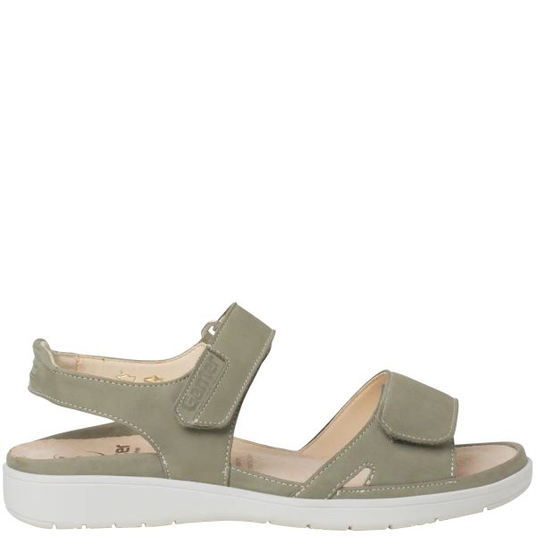 Ортопедические женские сандалии Gina, оливковый (арт. 9-20 0122 5400), Ganter (Австрия)