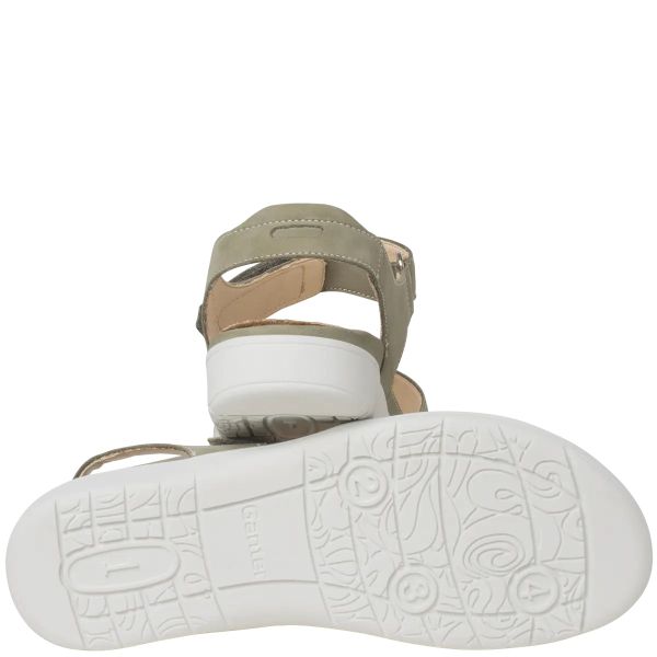 Ортопедические женские сандалии Gina, оливковый (арт. 9-20 0122 5400), Ganter (Австрия)