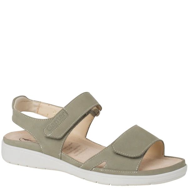 Ортопедичні жіночі сандалі Gina, св.оливковий (арт. 9-20 0122 5400), Ganter (Австрія) Ортопедичні жіночі сандалі Gina, св.оливковий (арт. 9-20 0122 5400), Ganter (Австрія)