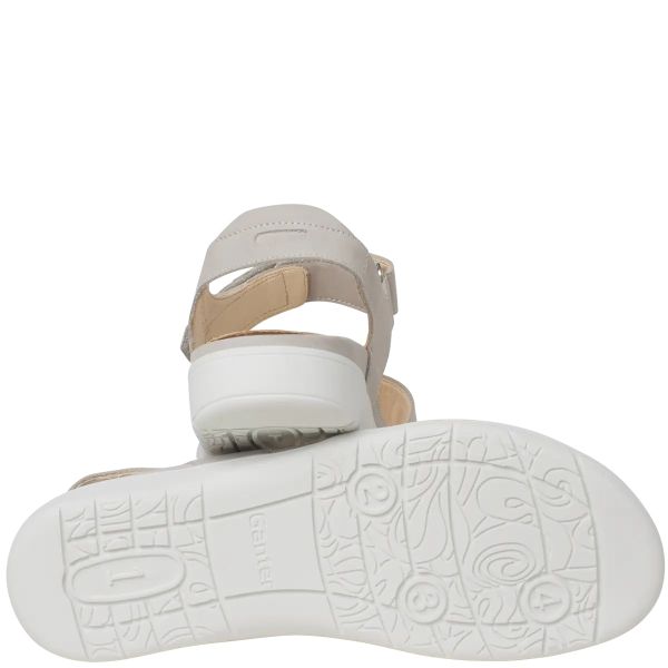 Ортопедичні жіночі сандалі Gina, св.сірий (арт. 9-20 0122 6700), Ganter (Австрія)