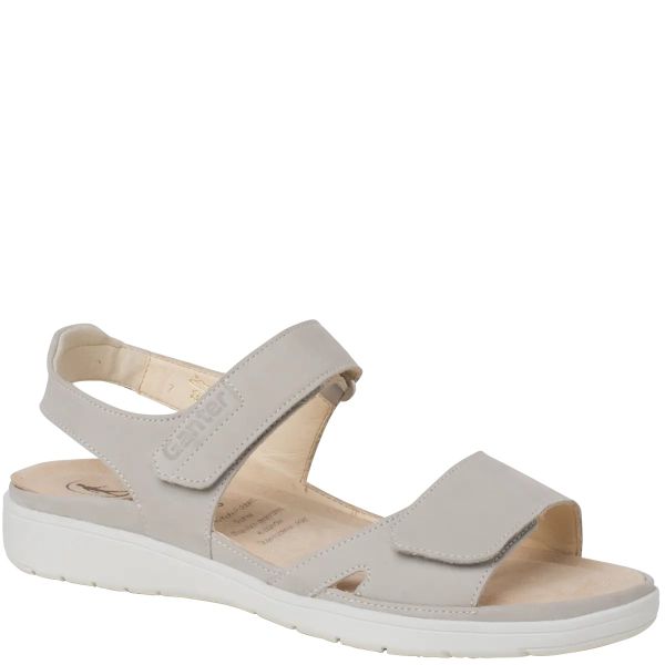 Ортопедические женские сандалии Gina, св.серый (арт. 9-20 0122 6700), Ganter (Австрия)