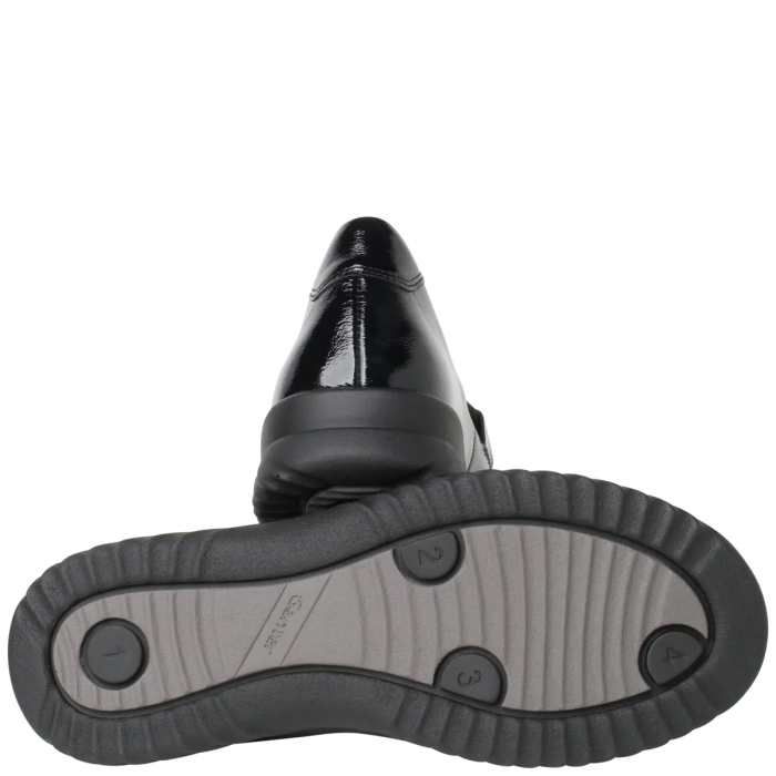 Ортопедичні жіночі туфлі Heike, чорний лак (арт.8-20 4534 0100), Ganter (Австрія) Ортопедичні жіночі туфлі Heike, чорний лак (арт.8-20 4534 0100), Ganter (Австрія)