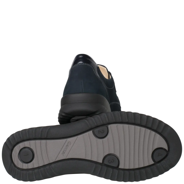 Ортопедичні жіночі туфлі Heike, (арт.8-20 4542 3000), Ganter (Австрія)