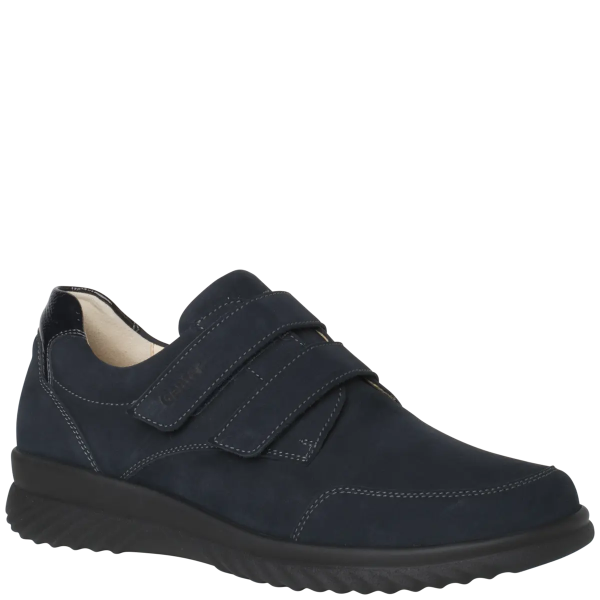 Ортопедические женские туфли Heike, синий/нубук (арт.8-20 4542 3000), Ganter (Австрия) Ортопедические женские туфли Heike, синий/нубук (арт.8-20 4542 3000), Ganter (Австрия)