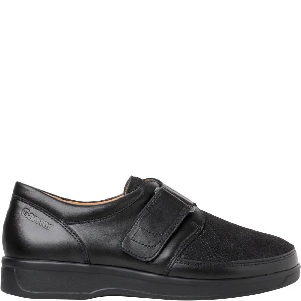 Ортопедические женские туфли Karin, черный, (арт. 9-20 5730 0100), Ganter (Австрия)