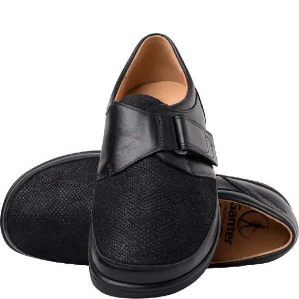 Ортопедические женские туфли Karin, черный, (арт. 9-20 5730 0100), Ganter (Австрия)