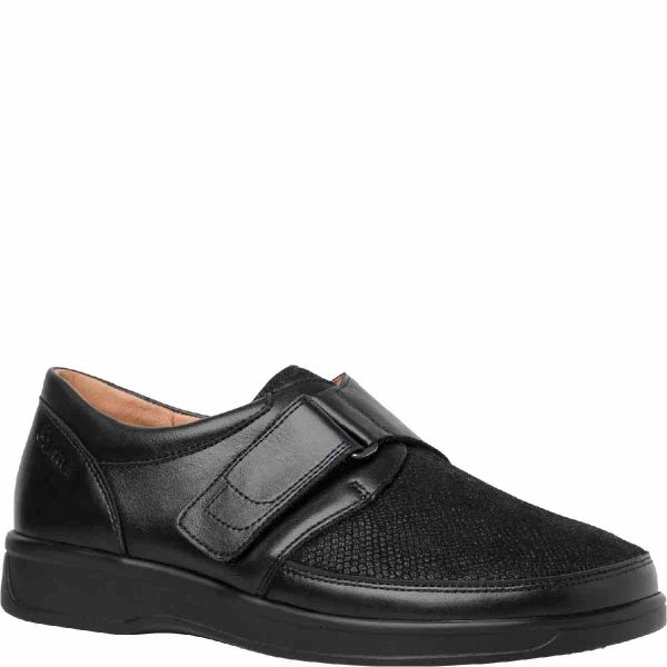 Ортопедические женские туфли Karin, черный, (арт. 9-20 5730 0100), Ganter (Австрия)