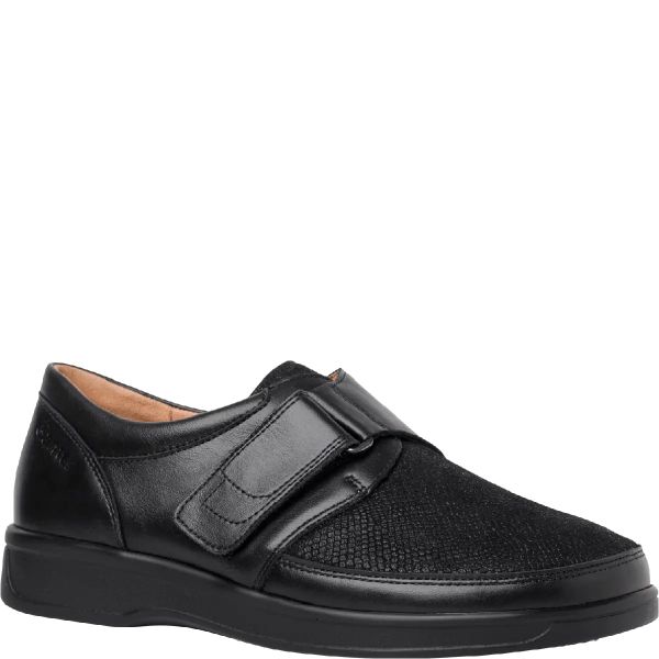 Ортопедические женские туфли Karin, черный, (арт. 9-20 5730 0100), Ganter (Австрия)