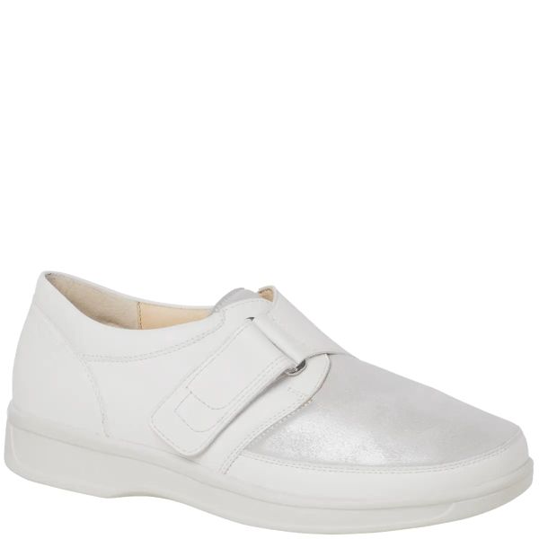 Ортопедические женские туфли Karin, молочный (арт. 9-20 5730 0600), Ganter (Австрия) Ортопедические женские туфли Karin, молочный (арт. 9-20 5730 0600), Ganter (Австрия)
