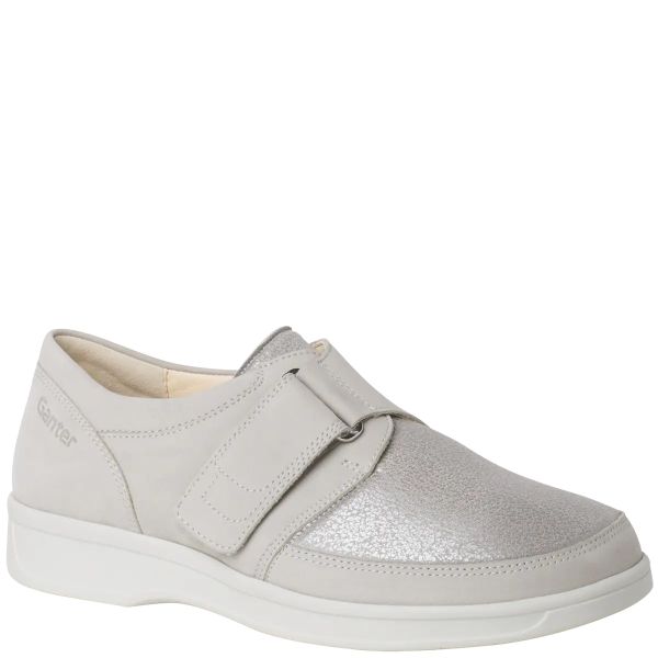 Ортопедичні жіночі туфлі Karin, світло-сірий (арт. 9-20 5732 6700), Ganter (Австрія) Ортопедичні жіночі туфлі Karin, світло-сірий (арт. 9-20 5732 6700), Ganter (Австрія)