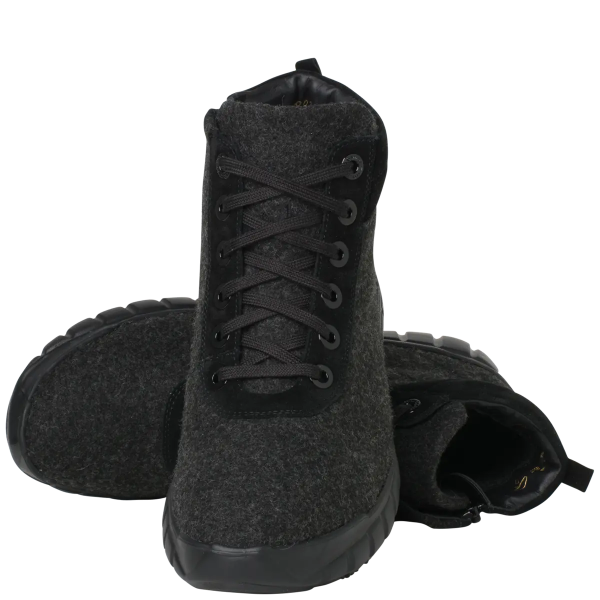 Ортопедичні черевики жіночі Evo Damen, чорний/меріно (арт.8-20 1450 0100) Ganter (Австрія)