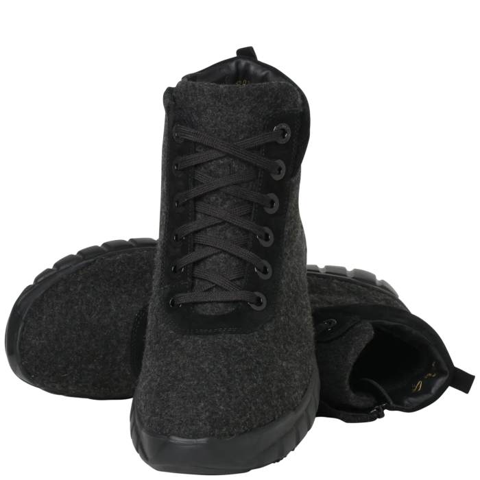 Ортопедичні черевики жіночі Evo Damen, чорний/меріно (арт.8-20 1450 0100) Ganter (Австрія) Ортопедичні черевики жіночі Evo Damen, чорний/меріно (арт.8-20 1450 0100) Ganter (Австрія)