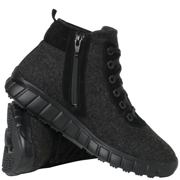 Ортопедичні черевики жіночі Evo Damen, чорний/меріно (арт.8-20 1450 0100) Ganter (Австрія)