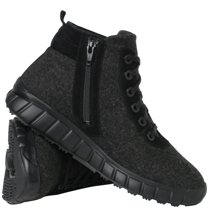 Ортопедичні черевики жіночі Evo Damen, чорний/меріно (арт.8-20 1450 0100) Ganter (Австрія) Ортопедичні черевики жіночі Evo Damen, чорний/меріно (арт.8-20 1450 0100) Ganter (Австрія)