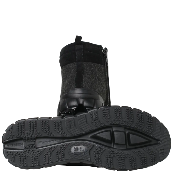 Ортопедичні черевики жіночі Evo Damen, чорний/меріно (арт.8-20 1450 0100) Ganter (Австрія)