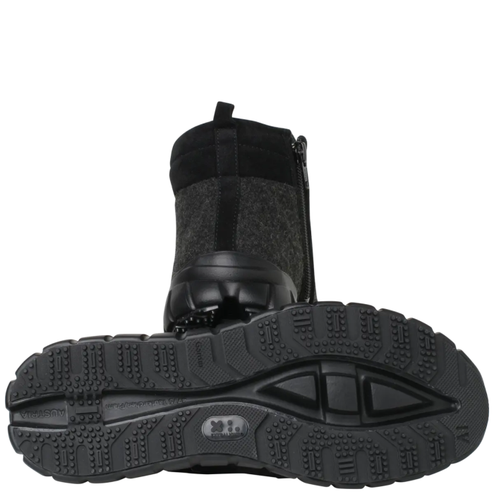 Ортопедичні черевики жіночі Evo Damen, чорний/меріно (арт.8-20 1450 0100) Ganter (Австрія) Ортопедичні черевики жіночі Evo Damen, чорний/меріно (арт.8-20 1450 0100) Ganter (Австрія)