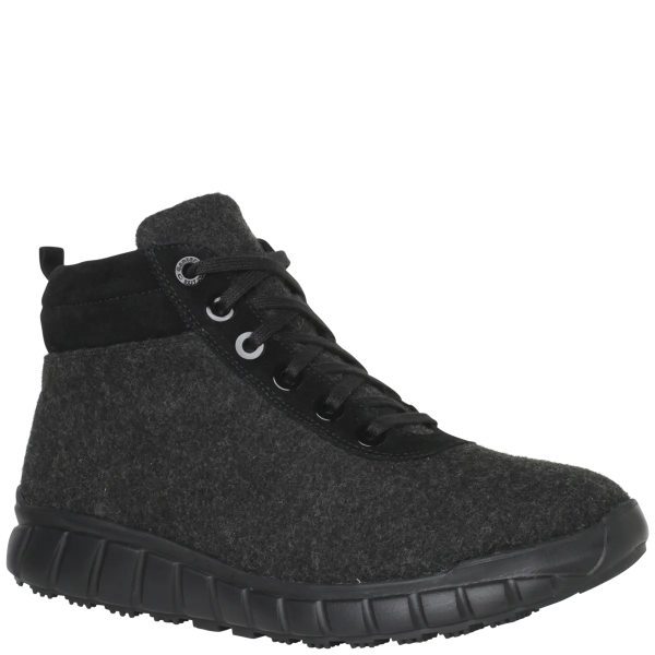 Ортопедичні черевики жіночі Evo Damen, чорний/меріно (арт.8-20 1450 0100) Ganter (Австрія) Ортопедичні черевики жіночі Evo Damen, чорний/меріно (арт.8-20 1450 0100) Ganter (Австрія)