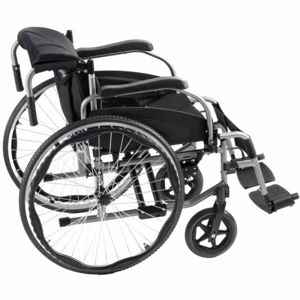 Легкий візок зі складаною спинкою OSD-EL-BK