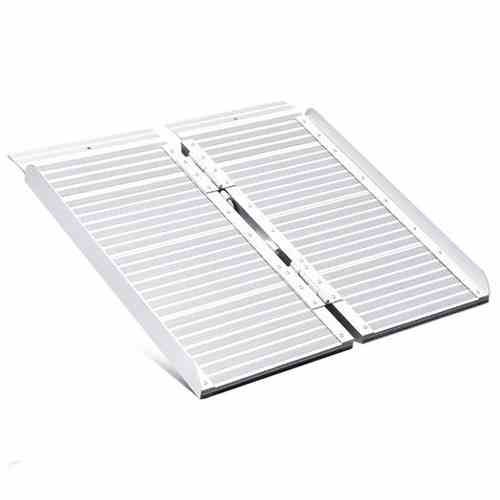 Складана алюмінієва рампа 6" для інвалідних візків OSD-STDS1097 Складана алюмінієва рампа 6" для інвалідних візків OSD-STDS1097