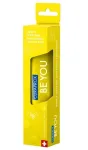 Осветительная зубная паста Curaprox Be You Yellow, желтого цвета, 60 мл. , RDA - 50 Вкус: Грейпфрут & Бергамот