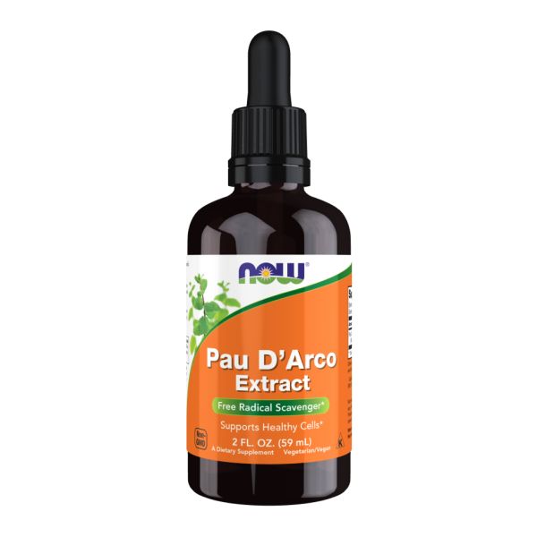 Pau D'Arco Extract Liquid - 59ml (2oz) Pau D'Arco Extract Liquid - 59ml (2oz)