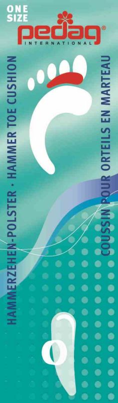 PEDAG 273 - защитная гелевая подучка-фиксатор от натоптышей (левый, правый)