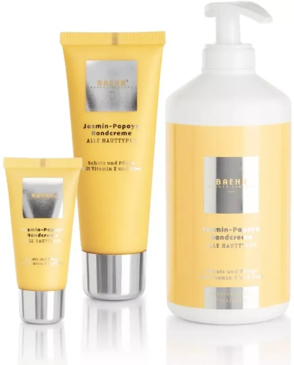 Крем для рук пачулі Жасмін-Папая, Baehr - 30 мл