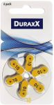 Батарейки для слухового апарату Duraxx