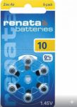 Батарейки для слухових апаратів Renata