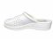 Жіночі сабо Adaco SB 100 white білий