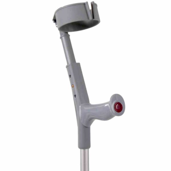 Костыль подлокотный с регулируемой поддержкой предплечья (серая) OSD-BL580208 Костыль подлокотный с регулируемой поддержкой предплечья (серая) OSD-BL580208
